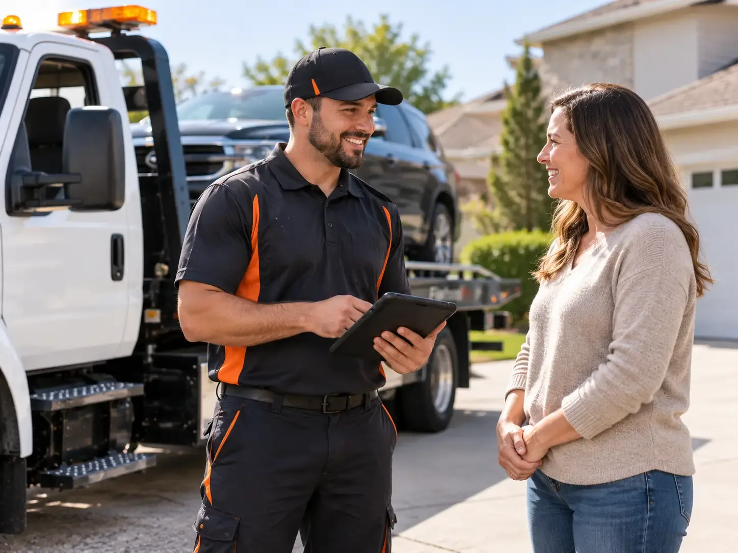 Flatbed Towing Ridge, MD FAQs